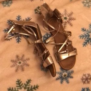 Gladiator shoes kids. Size 3